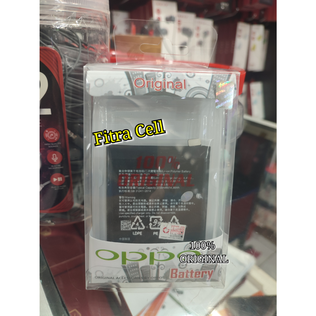Battery Batre Batrei Baterai Oppo Mirror 5 A51W A51 BLP577 BLP-577 ORIGINAL
