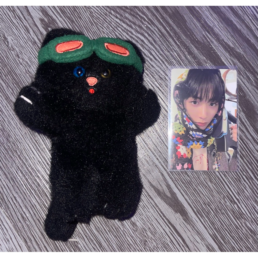 [READ DESC] hantatpung v1 doll bbnexdo photocard taesan who crunch taesan setrika