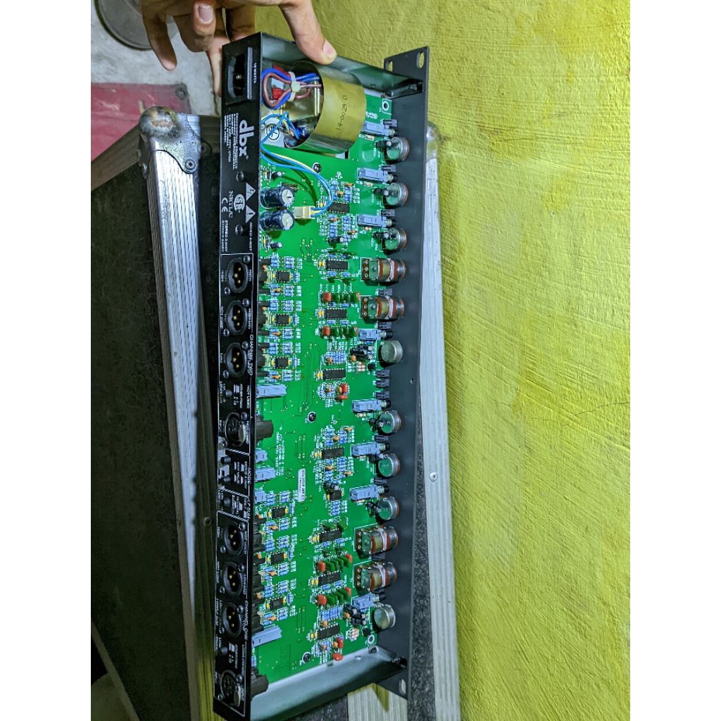 crossover dbx 234xl second Original China, komponen makro josjis