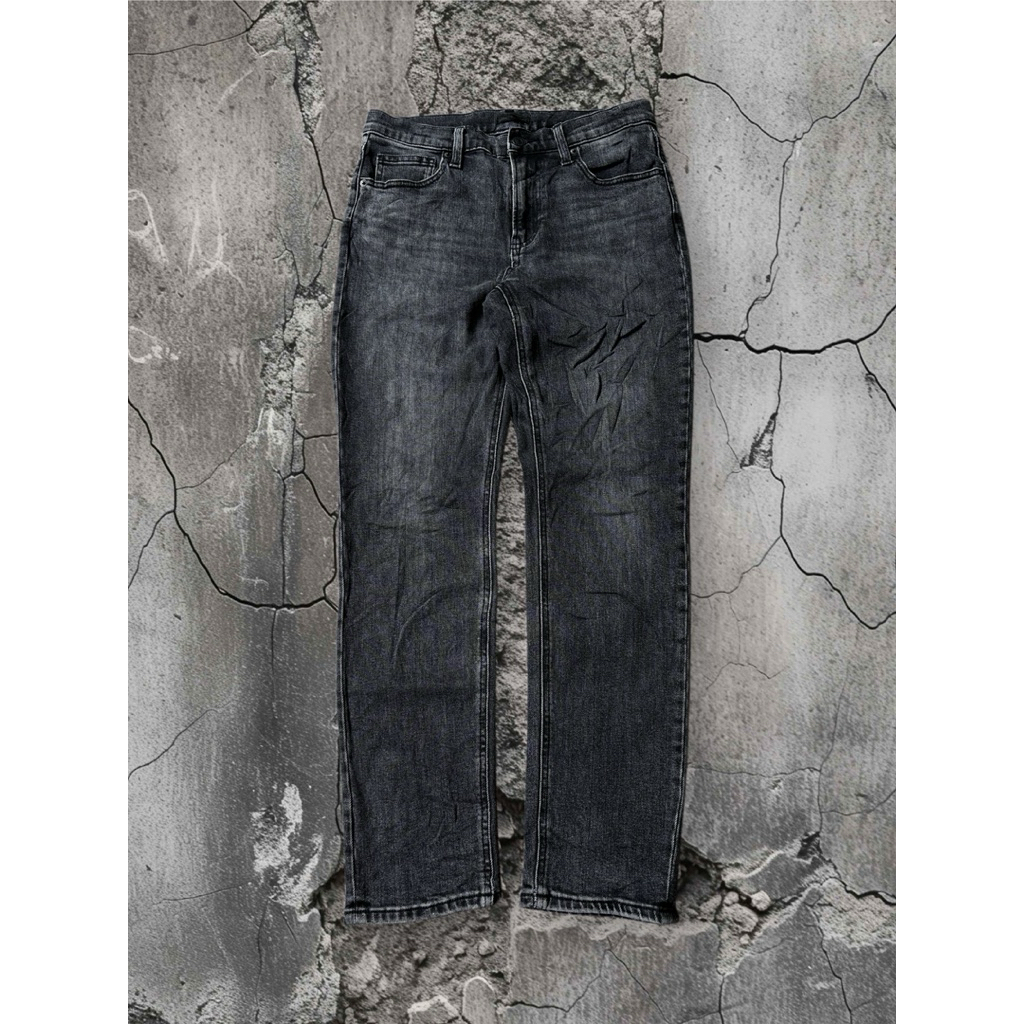 Uniqlo Jeans Grey Washed
