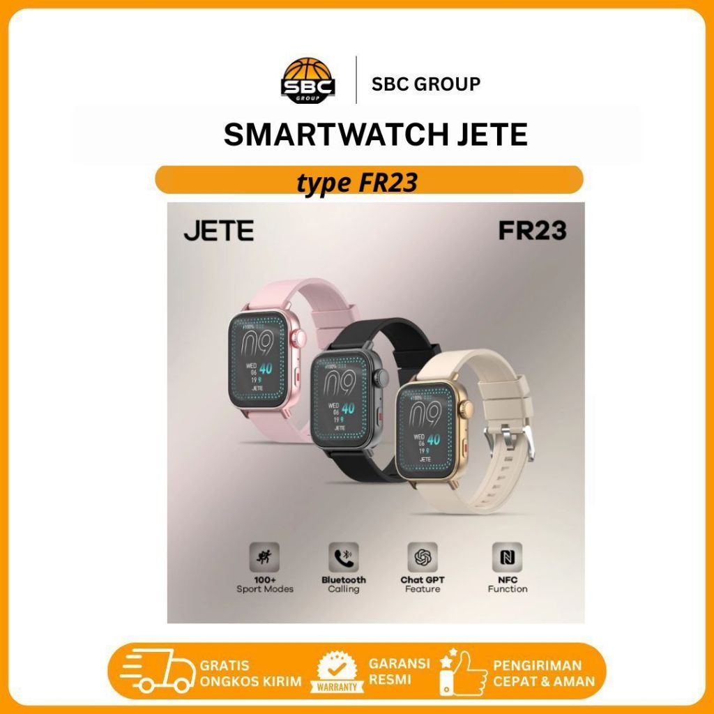 SMARTWATCH JETE FR23