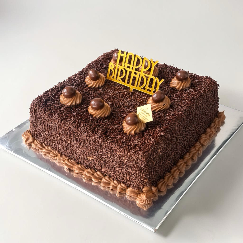 Ogura Choco Tart – Chocolate Ogura Cake by Ficadora