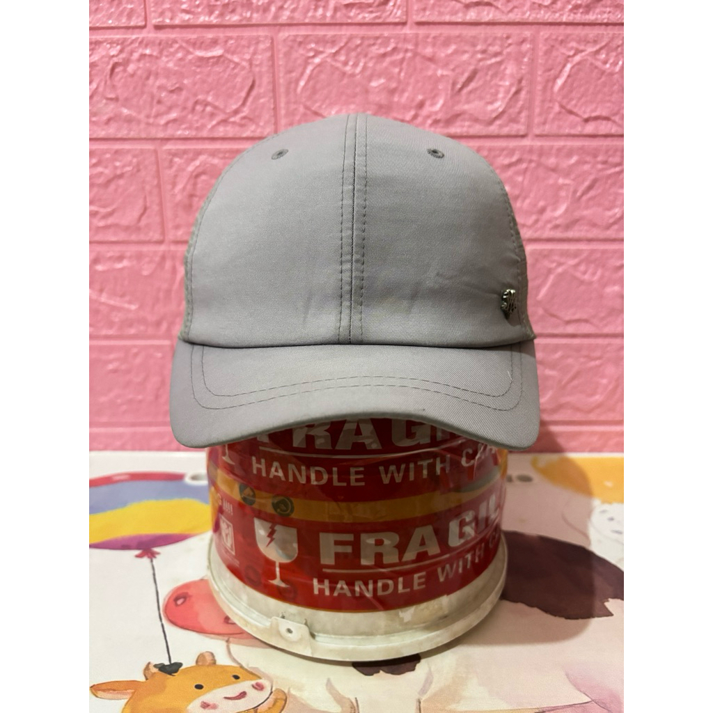 Topi trucker visor pendek second/bekas
