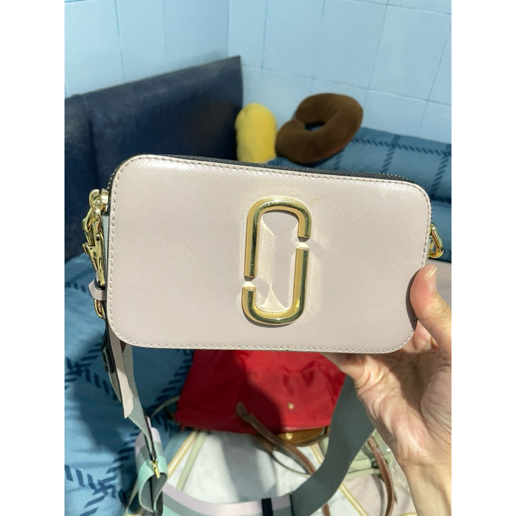 Marc Jacobs snapshot vvgc (preloved) lilac