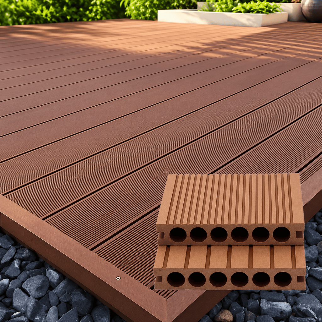 Decking WPC Outdoor WPC LANTAI WPC DECKING WPC FLOORING Lantai Kayu DeckingOutdoor