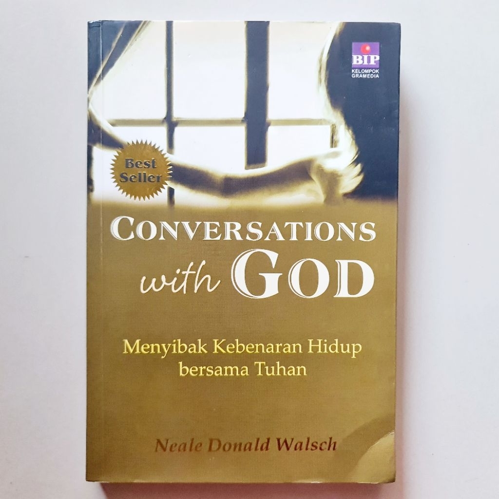 Buku Neale Donald Walsch - Conversations with God