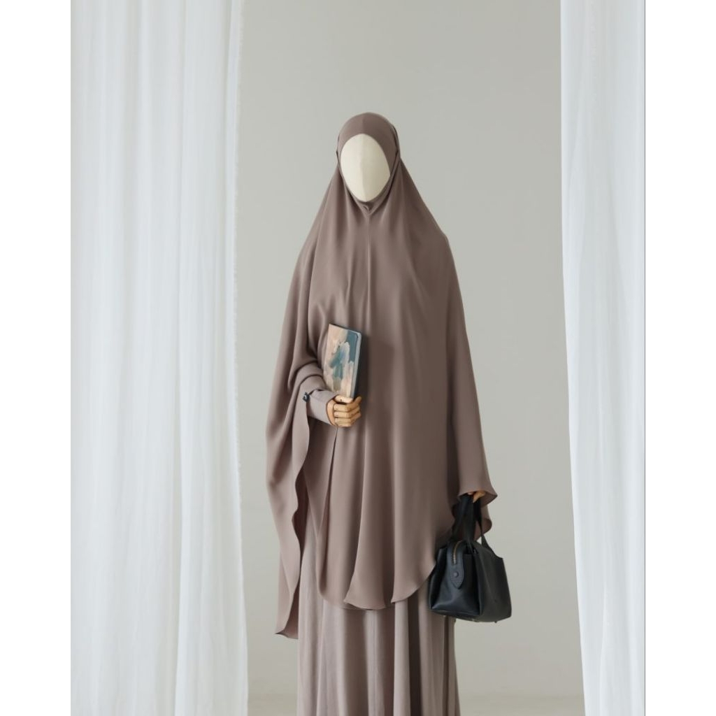 Maryam Khimar Bandana by Zaysaku