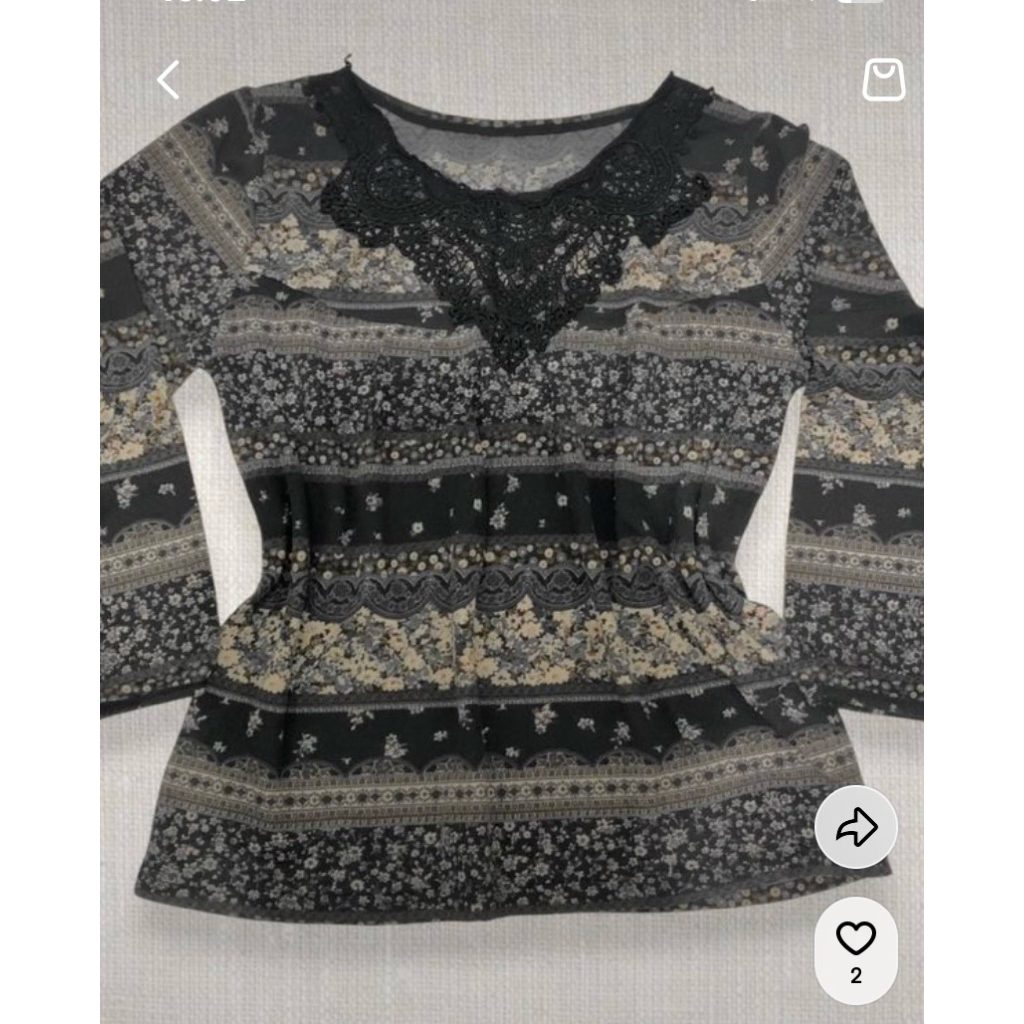 vintage long sleeve