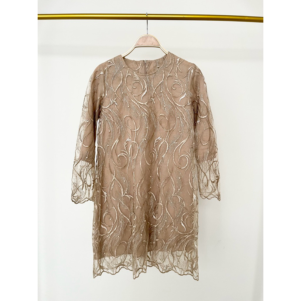 KEBAYA TUNIK CREAM