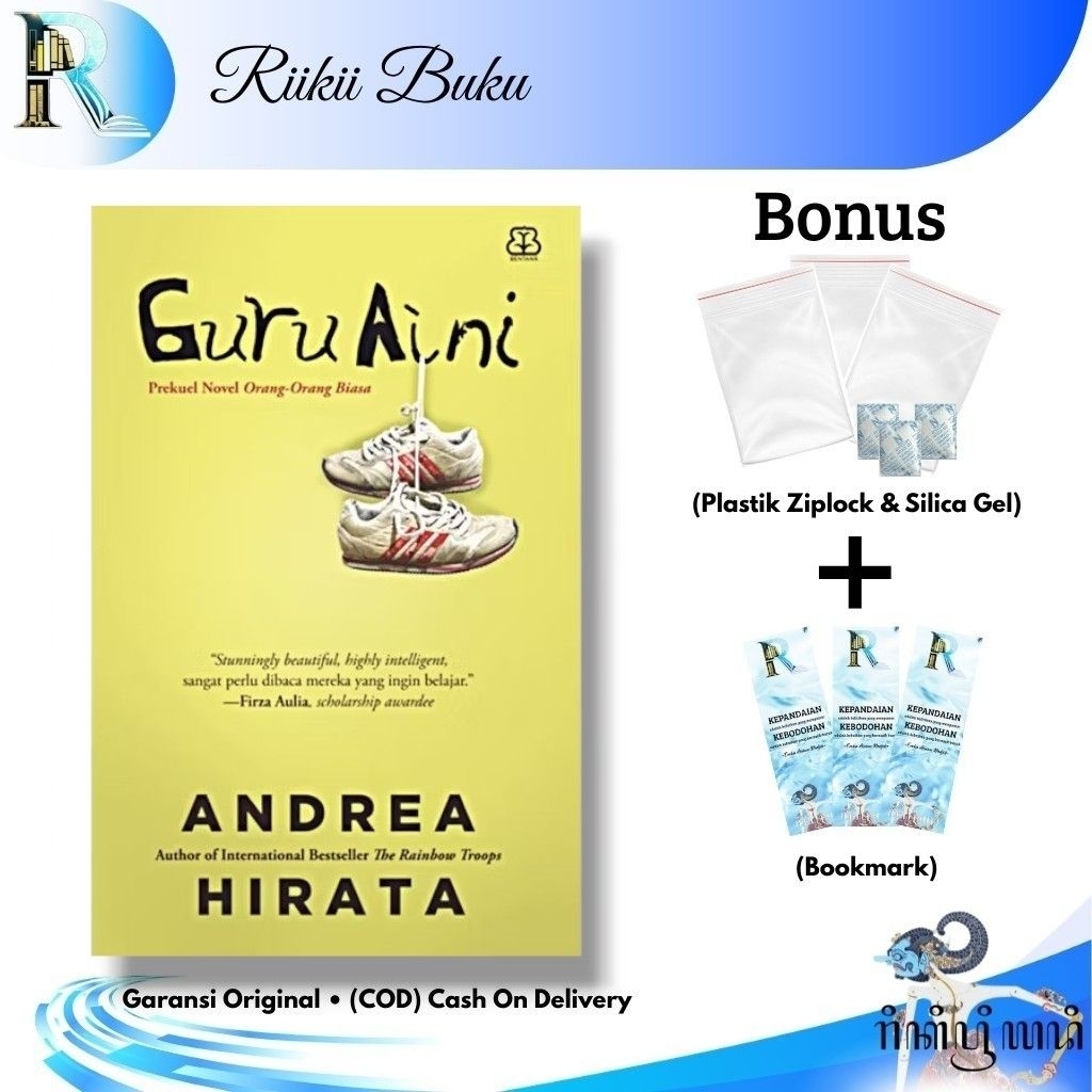 Buku Preloved Guru Aini - Andrea Hirata