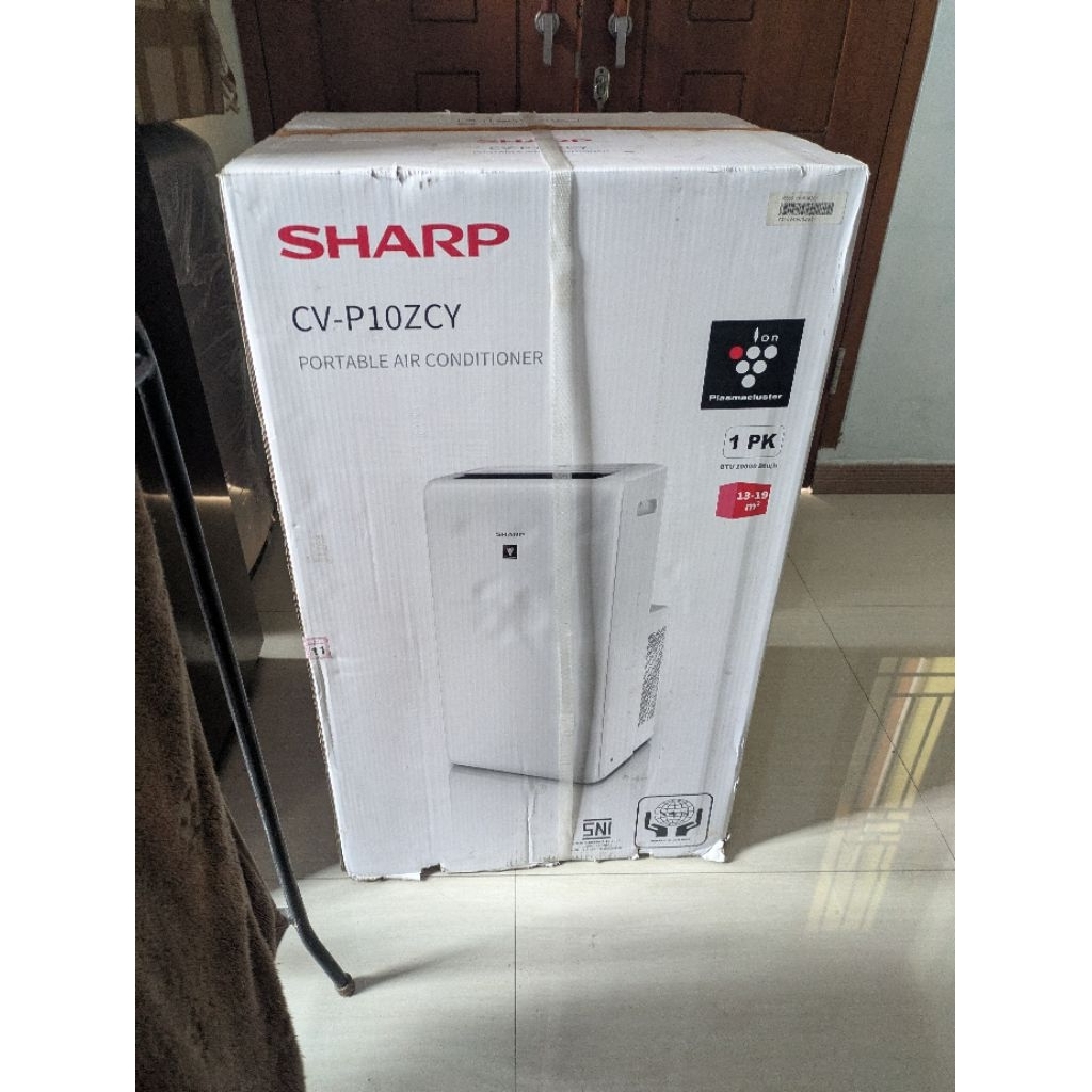 Sharp 1PK AC Portable Air Conditioner CVP10ZCY