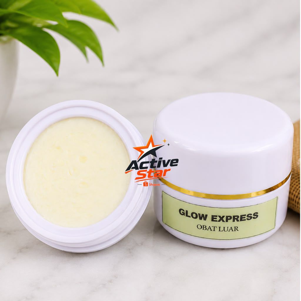 Glow Express Krim Malam Glowing Ampuh