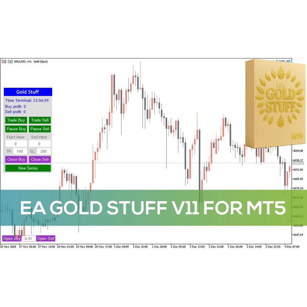 EA Gold Stuff V11 MT5