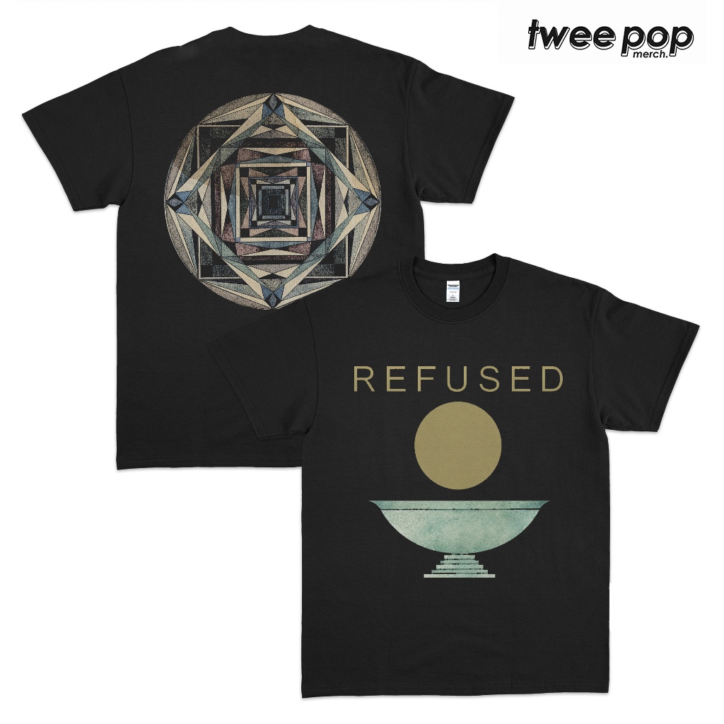 KAOS BAND REFUSED - FREEDOM / T-SHIRT BAND