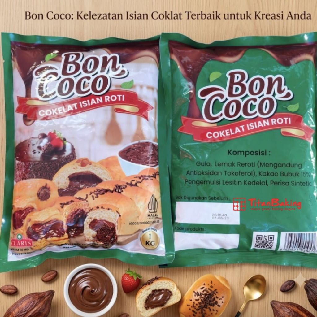 SELAI COKLAT BONCOCO 1 KG
