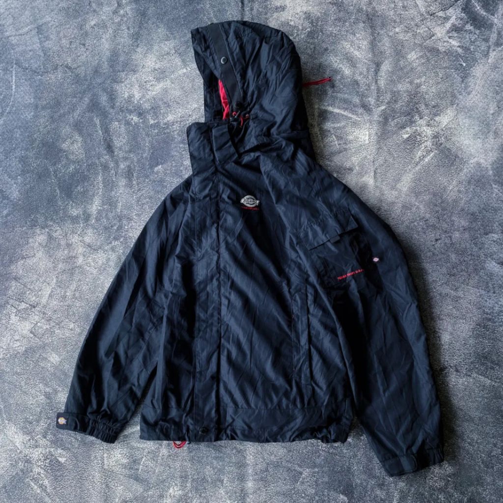 DICKIES ECWCS POCKET JACKET BLACK
