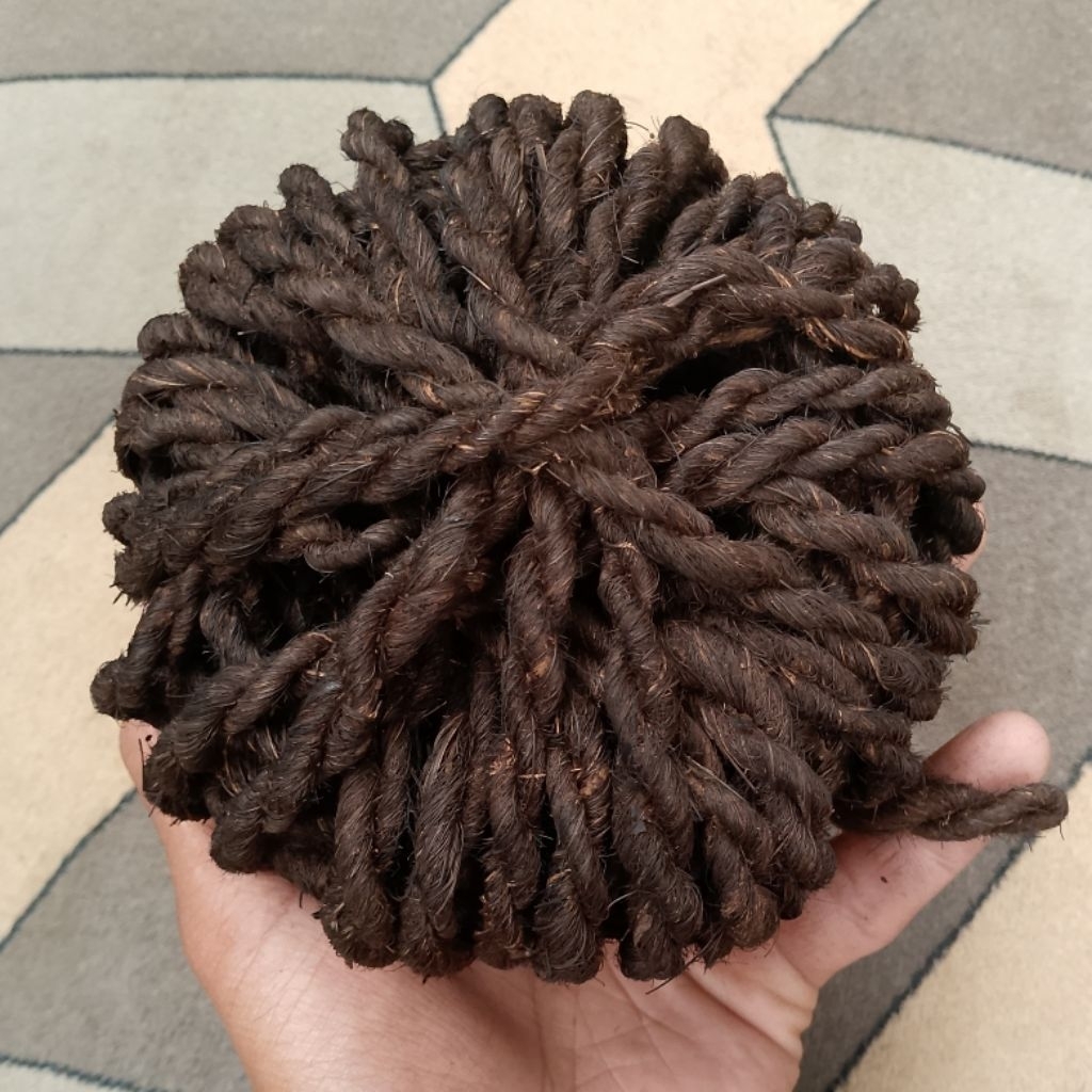 tali ijuk hitam tali ikat anggrek tali injuk bambu tali tambang tali tanaman tali anti ular tali res