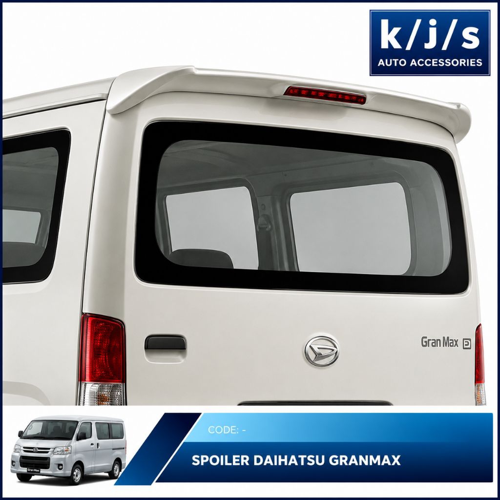 Spoiler Daihatsu Granmax Silver