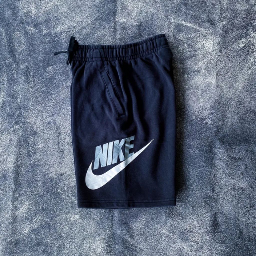 SHORT PANTS NIKE BIG LOGO BLACK