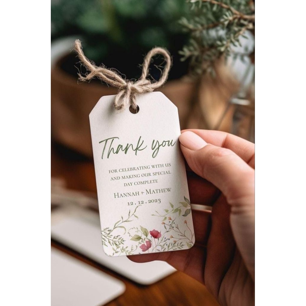 HANGTAG SOUVENIRS NAMA COSTUM