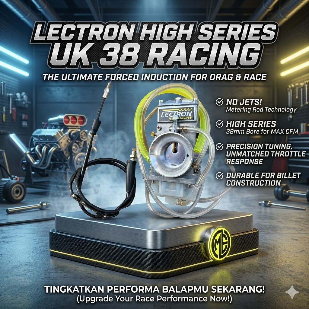 KARBU LECTRON HIGH SERIES KARBURATOR LECTRON 38 KARBU LECTRON UNIVERSAL