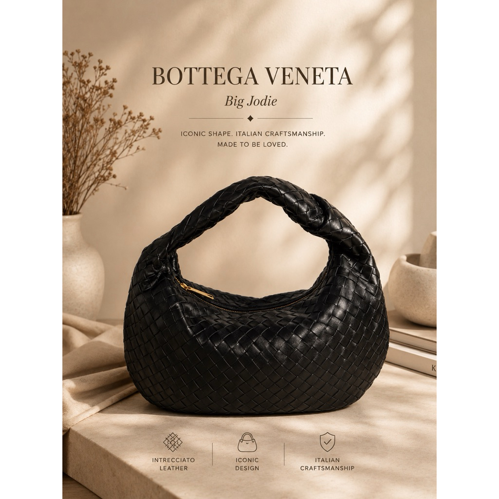 Bottega Venetta Jodie New