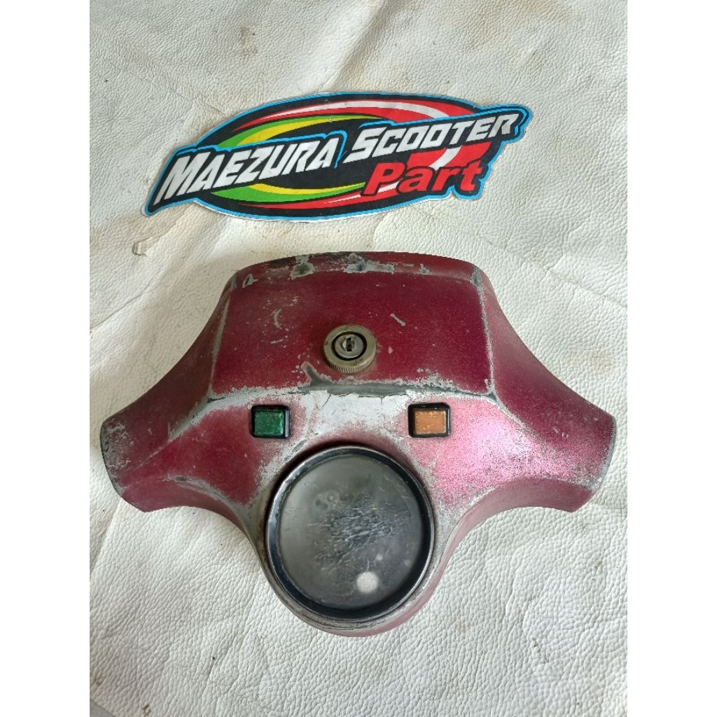 Batok atas Stang Vespa PX PS Original Copotan Bahan Babet