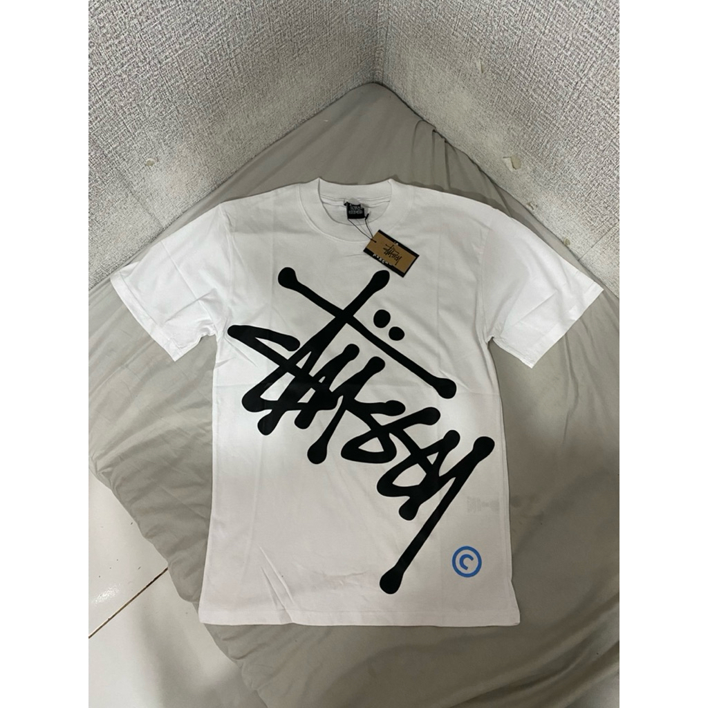 CRSN STU*SY SHIRT BIG LOGO