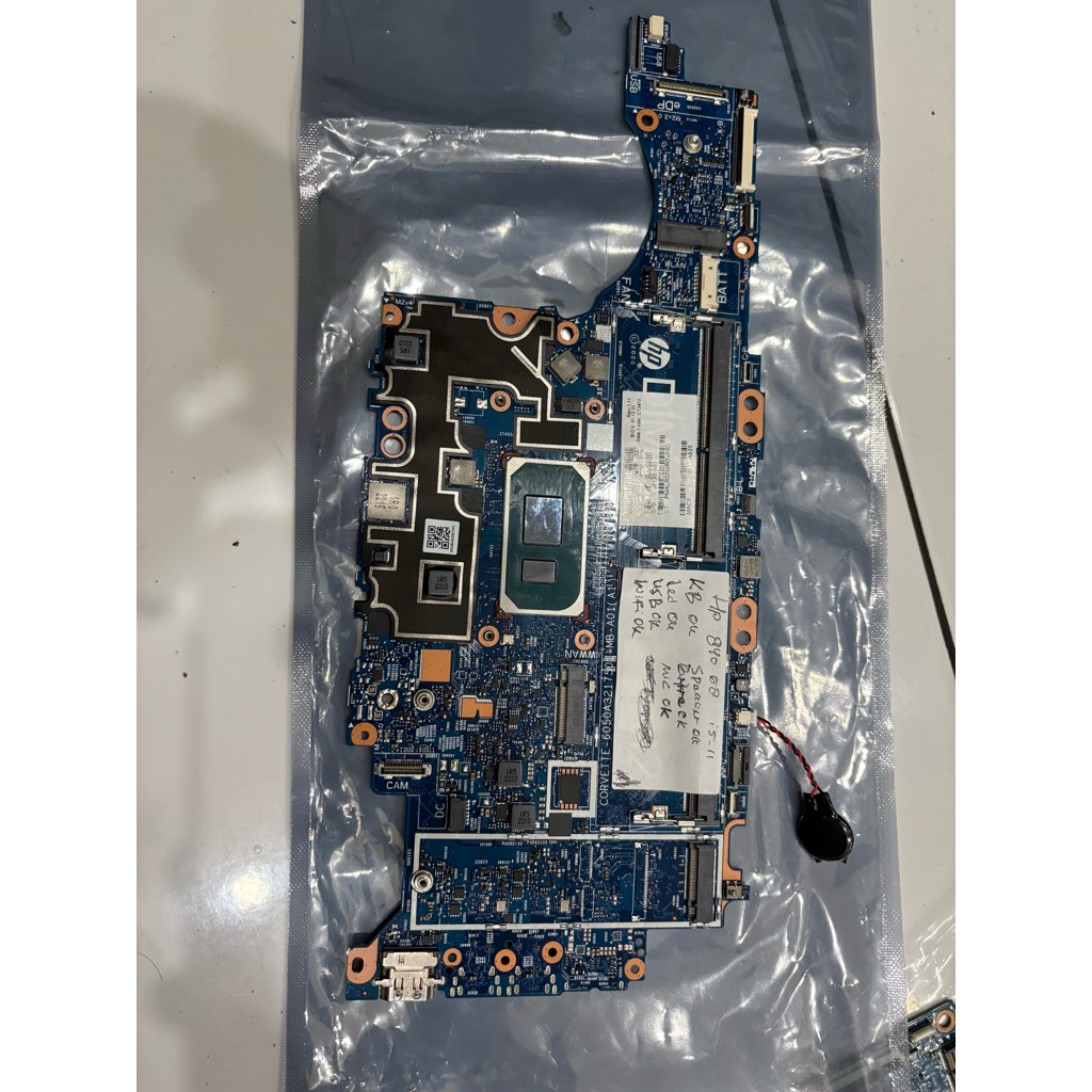 motherboard hp elitbook 840 g8 core i5 gen 11