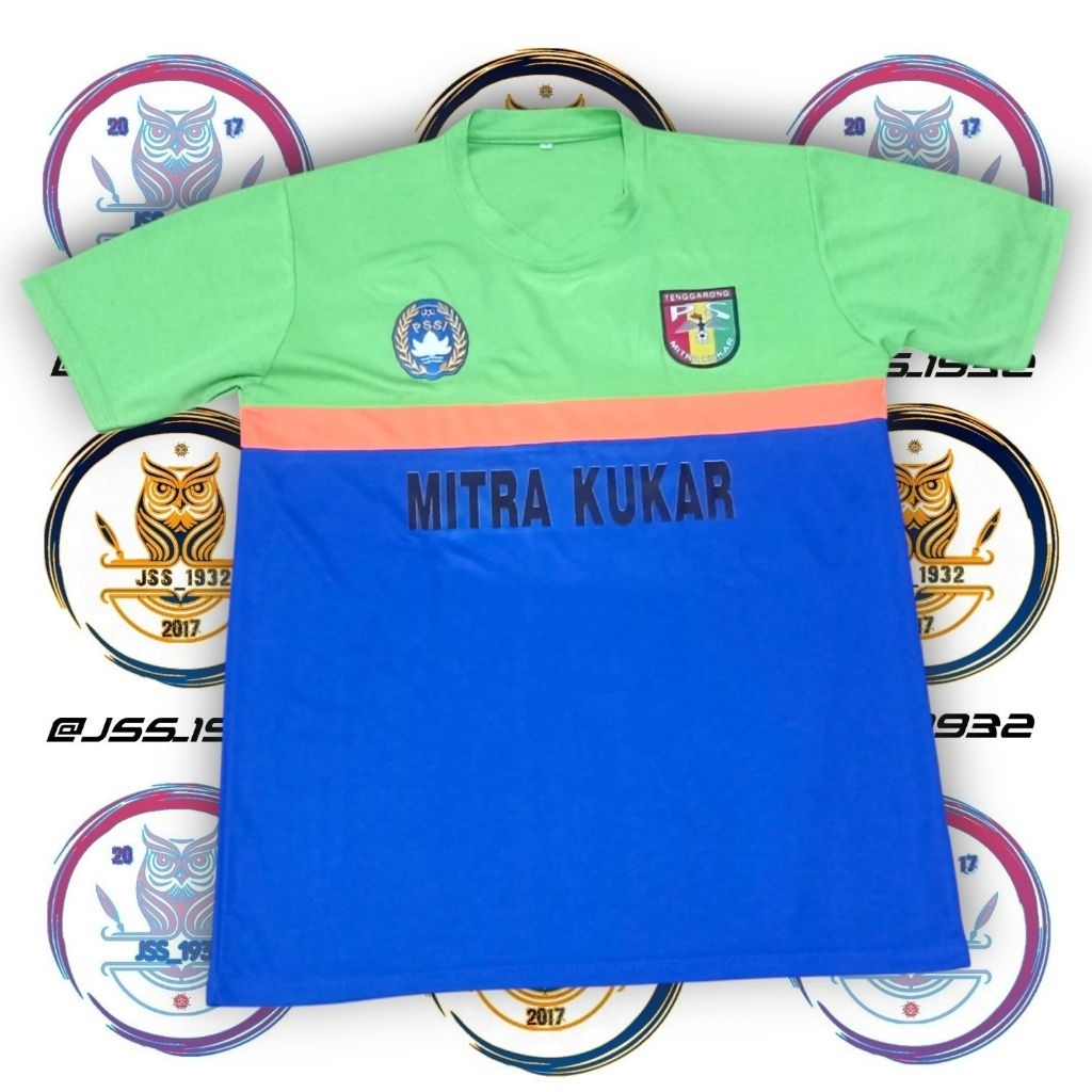 Jersey Bola PS MITRA KUKAR Training Kit ORIGINAL Murah Retro Vintage Rare Blokecore Olahraga Sepakbo