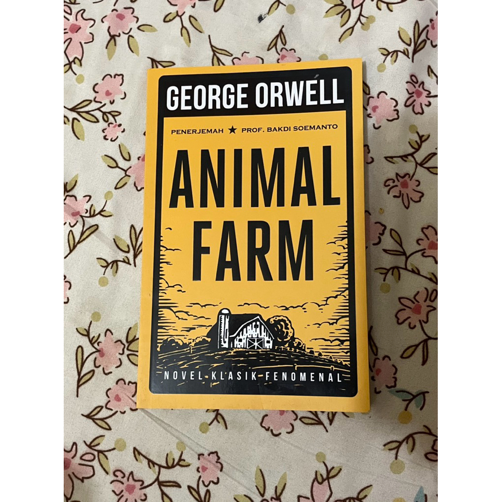 Preloved novel animal farm ori
