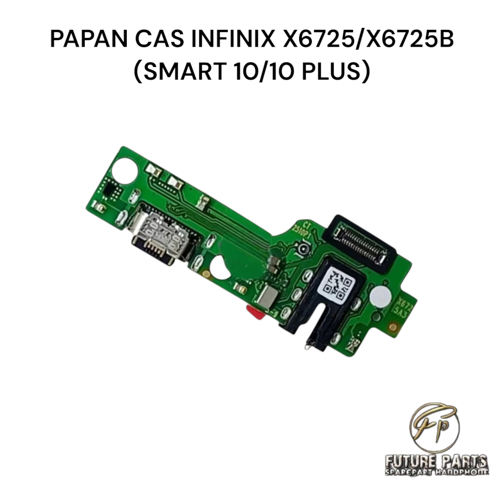 PAPAN CAS INFINIX X6725/X6725B (SMART 10/10 PLUS)