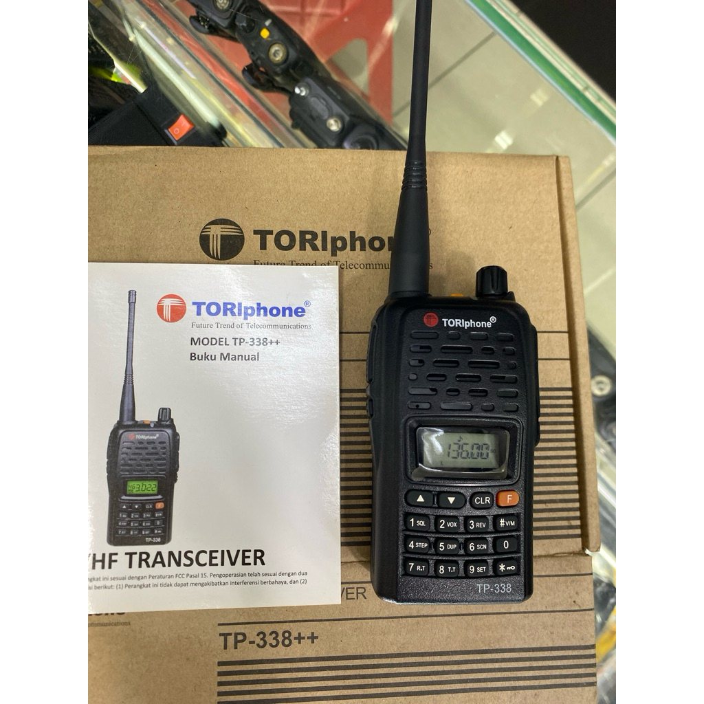 HT TORIPHONE TP 388++ vhf bekas