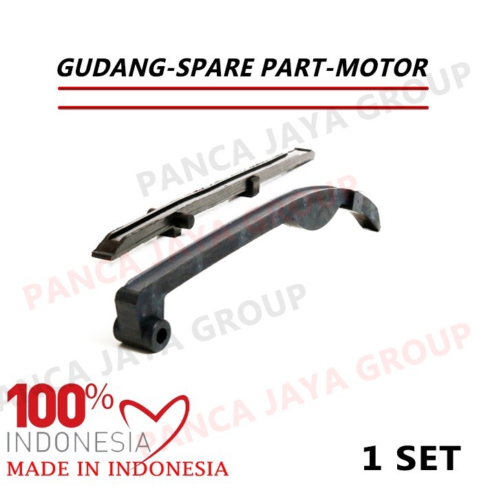 KARET TAHANAN TENSIONER TEMING KETENG RANTAI  SUZUKI DR200 DR-200 CROSS CROS TRAIL DR125 DR 125 DR25