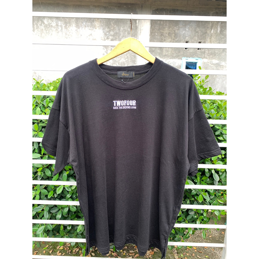 kaos oblong 24KARATS size Xl