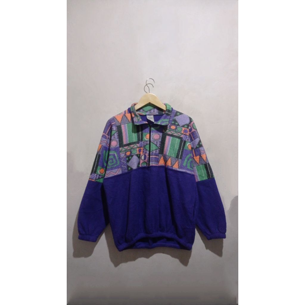 HALFZIP SHERVA VINTAGE JACKET