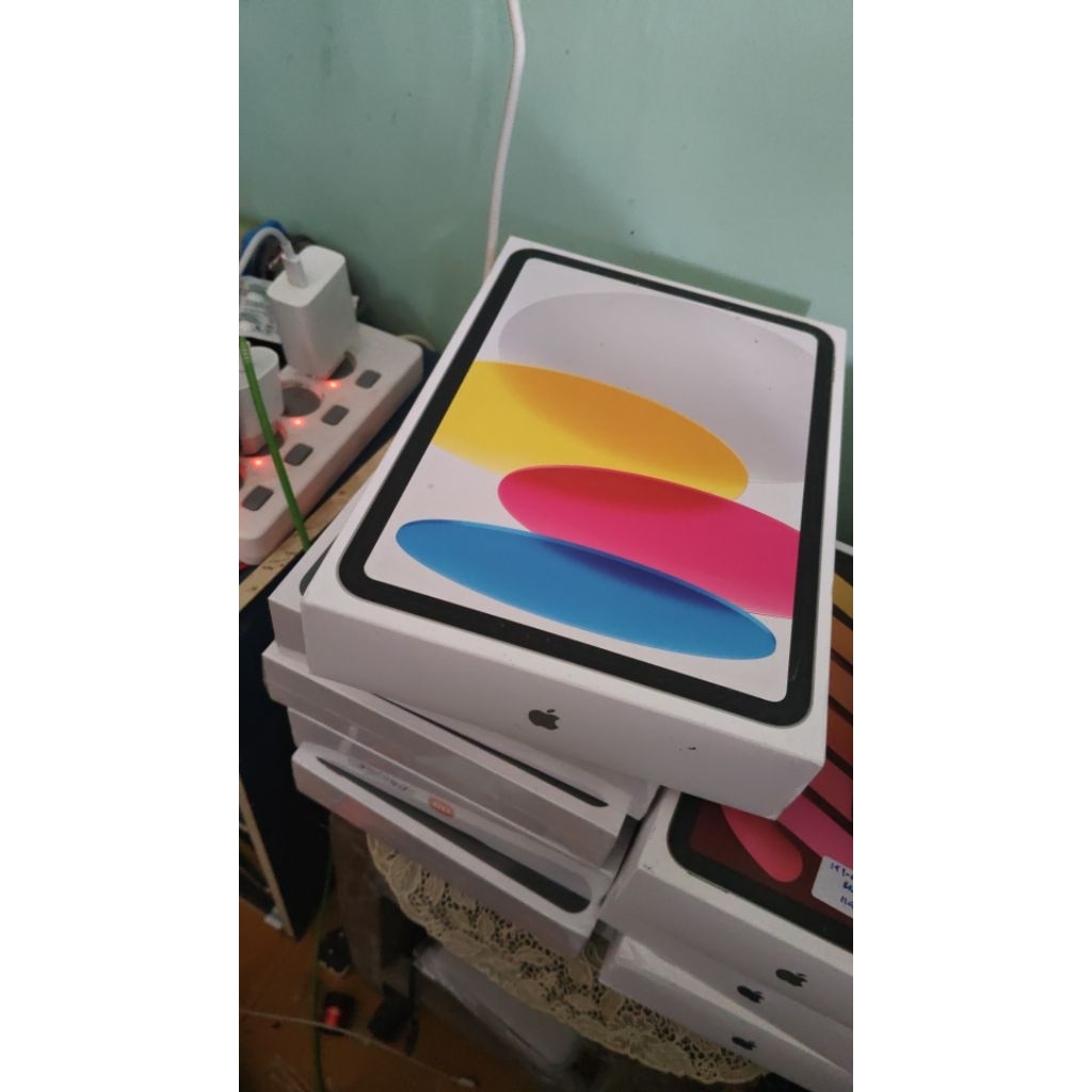 iPad 11 Gen 11 128GB Resmi iBox Indonesia Pink READY