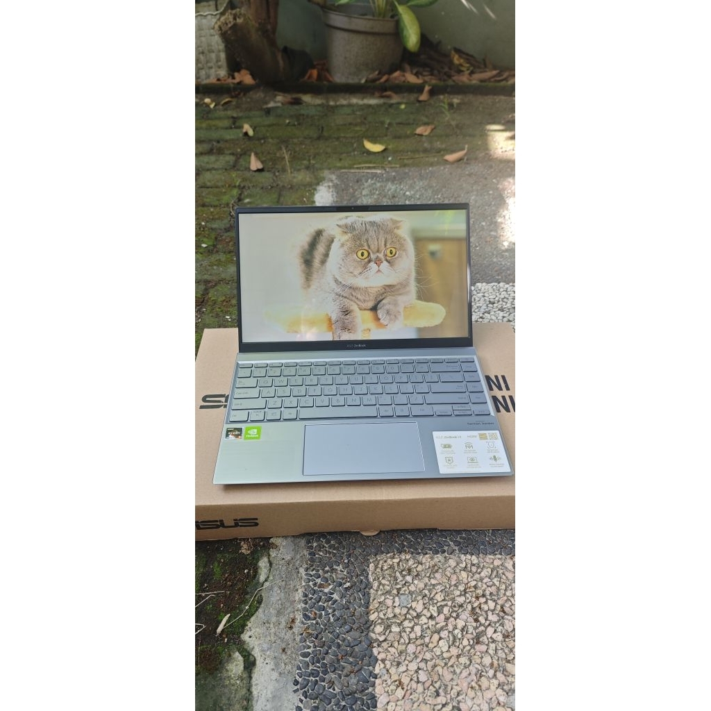 ASUS ZenBook 14 Q408UG (Ryzen 5-5500u, 8/512, MX450)