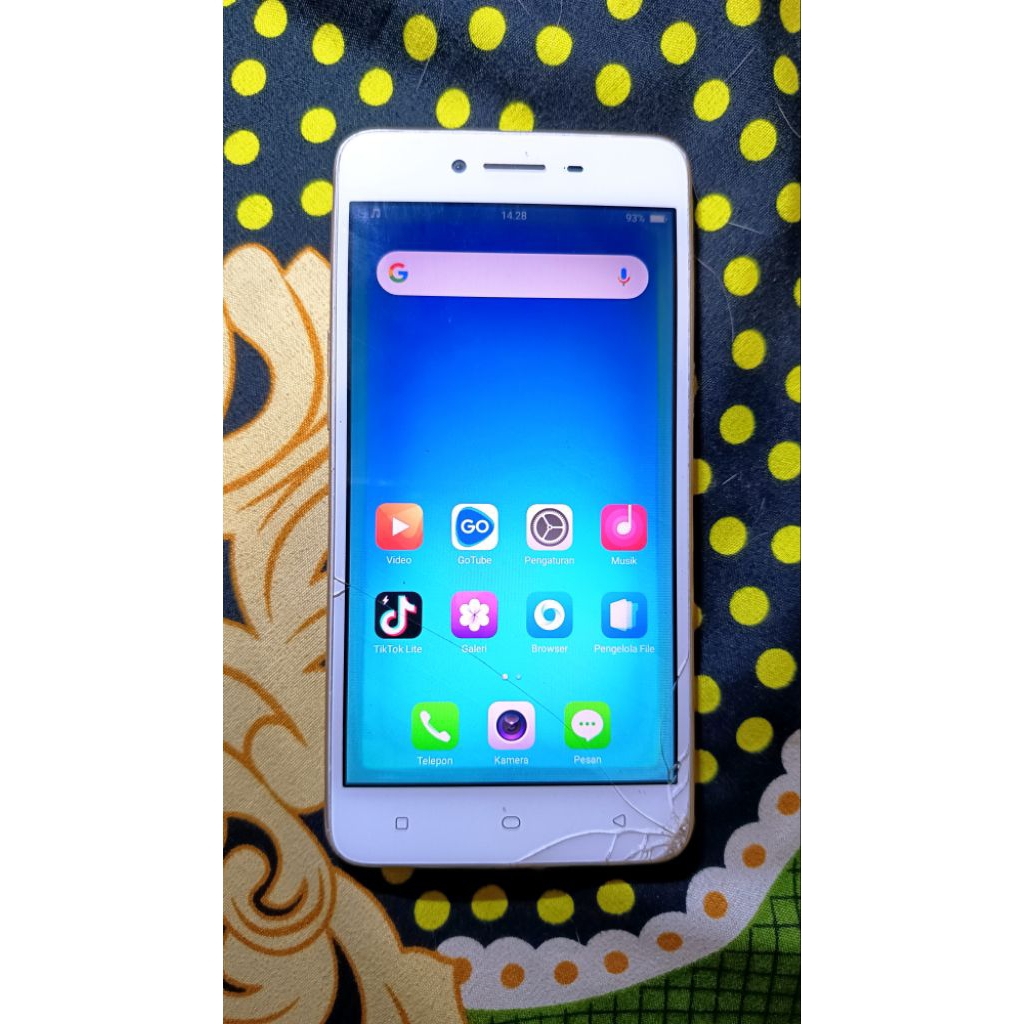 Oppo A37F 2/16 Second batangan (hp saja) minus baca deskripsi bawah
