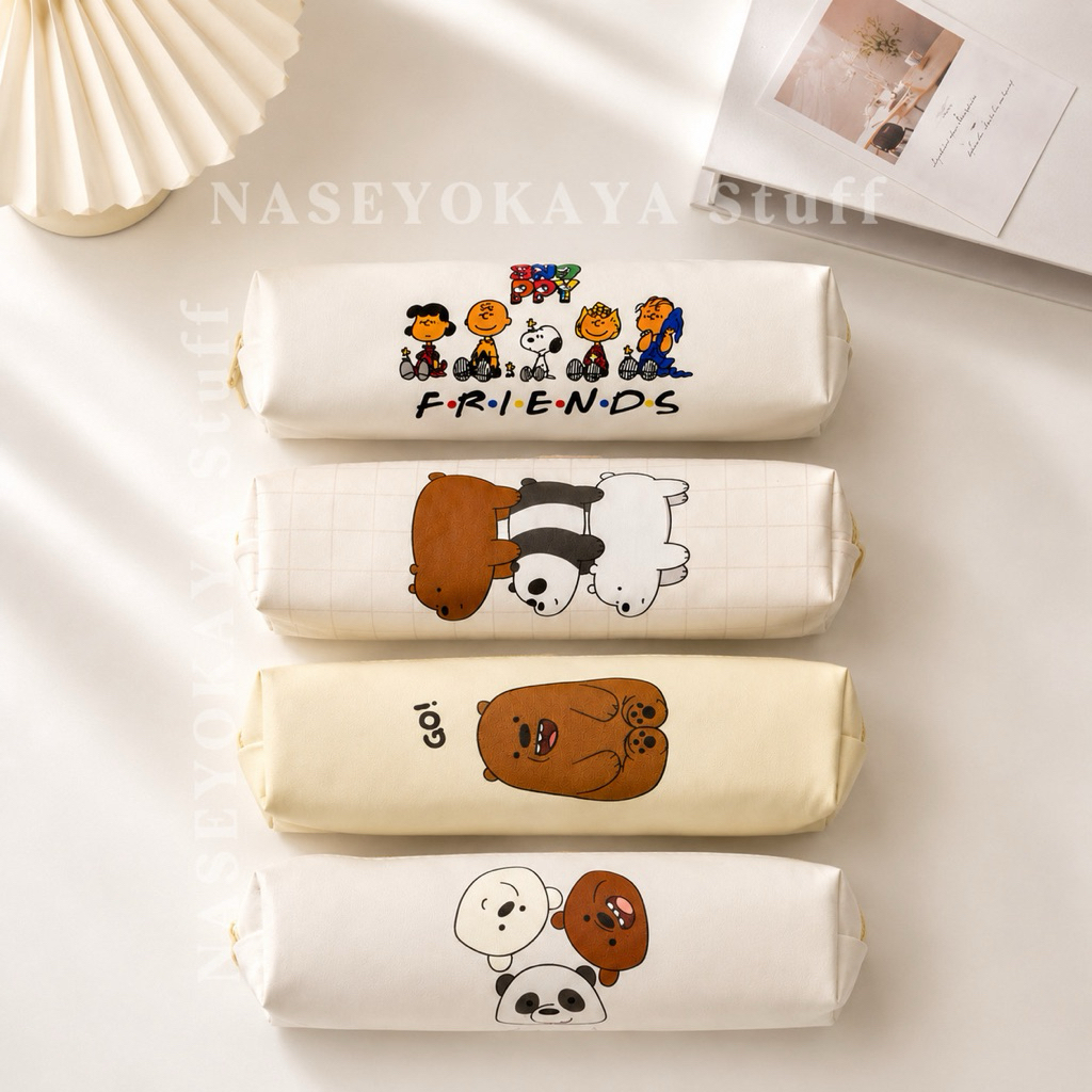 NASEYOKAYAStuff tepak pensil / tempat pensil lucu / tepak pensil estetik / tepak pensil SD / tepak p