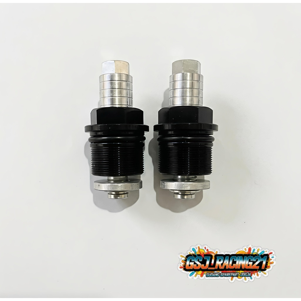 Preload Shock Depan Rx King RX King Hitam Adjustable