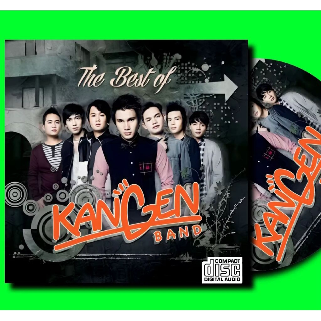 CD LAGU KANGEN BAND ALBUM HITS - CD BISA DIMOBIL - KASET CD LAGU POP - CD LAGU POP KANGEN BAND