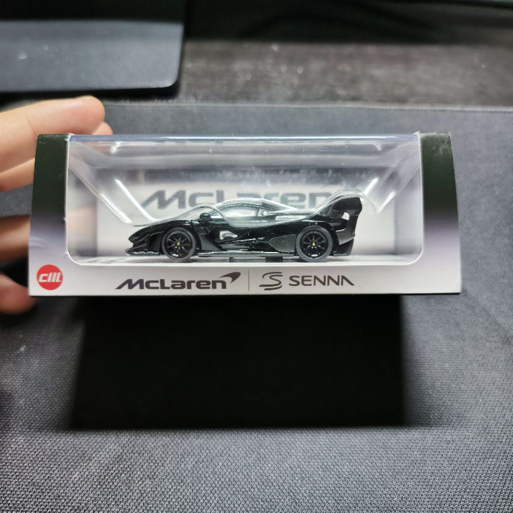CM Model Mclaren Senna GTR Black