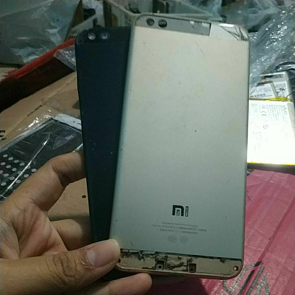 Backdoor bekas redmi mi 5c baca deskripsi