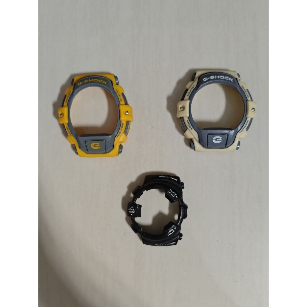 Bezel G-Shock DW-9300 Raysman dan Baby G BGW Frogman