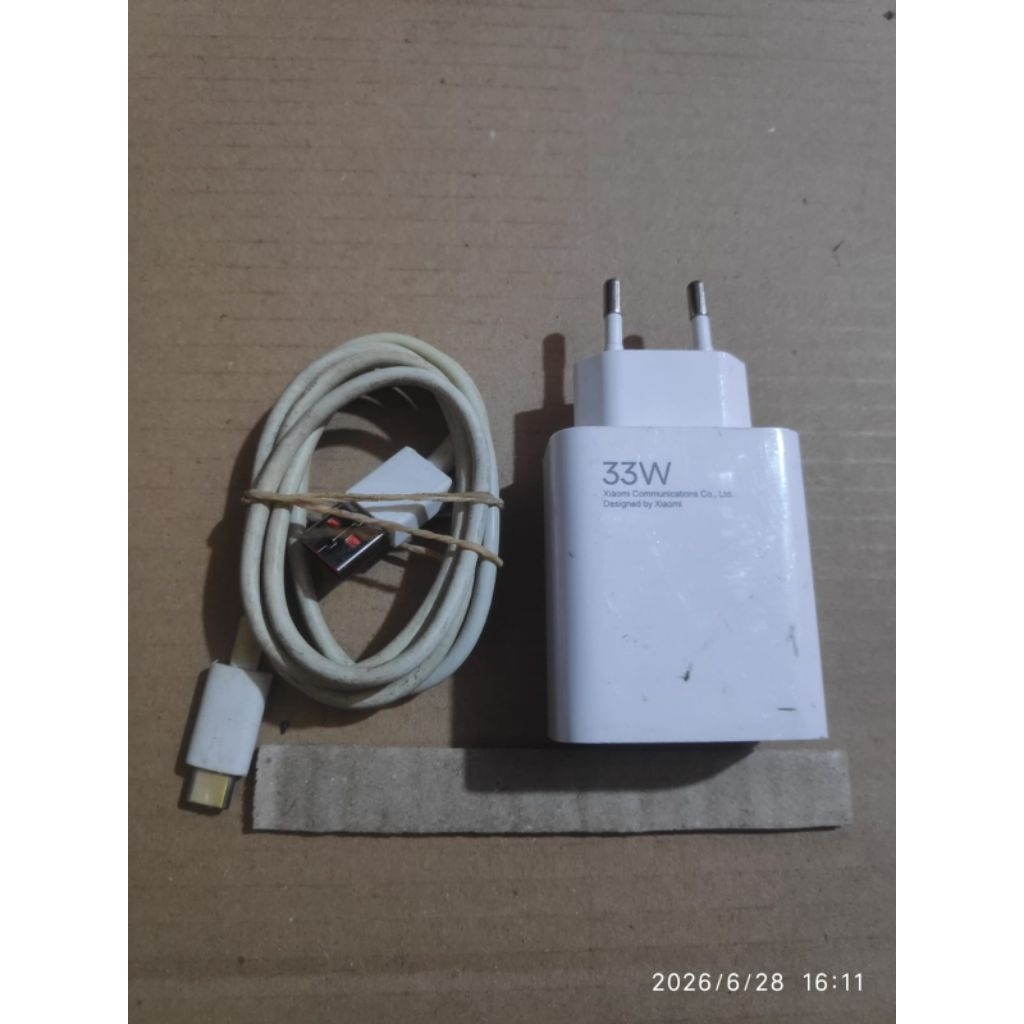 cas redmi 33watt orginal copotan