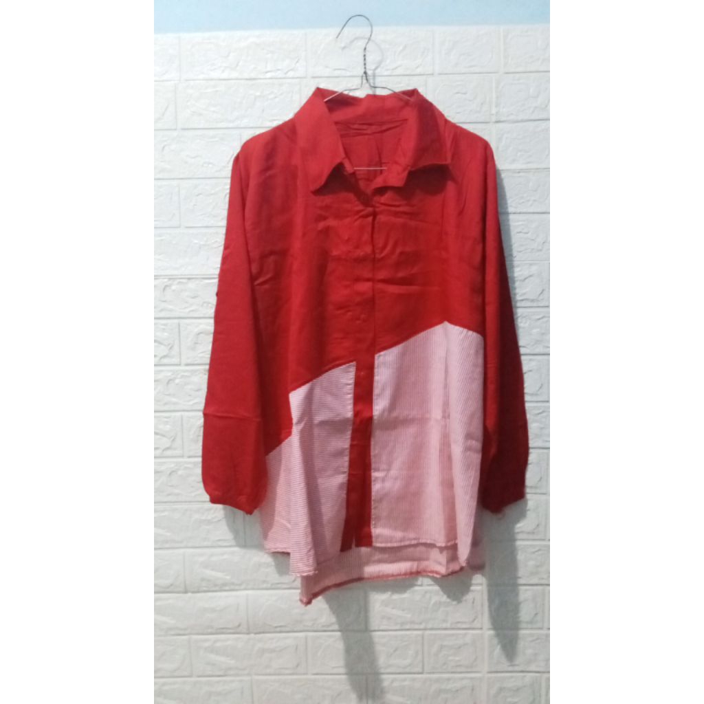 tunik merah putih