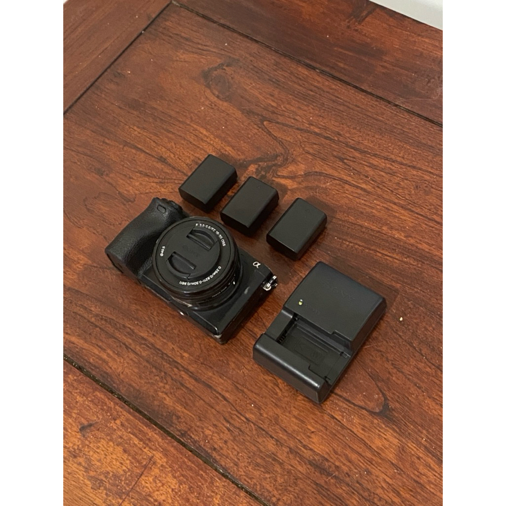 Camera Sony a6500 Second