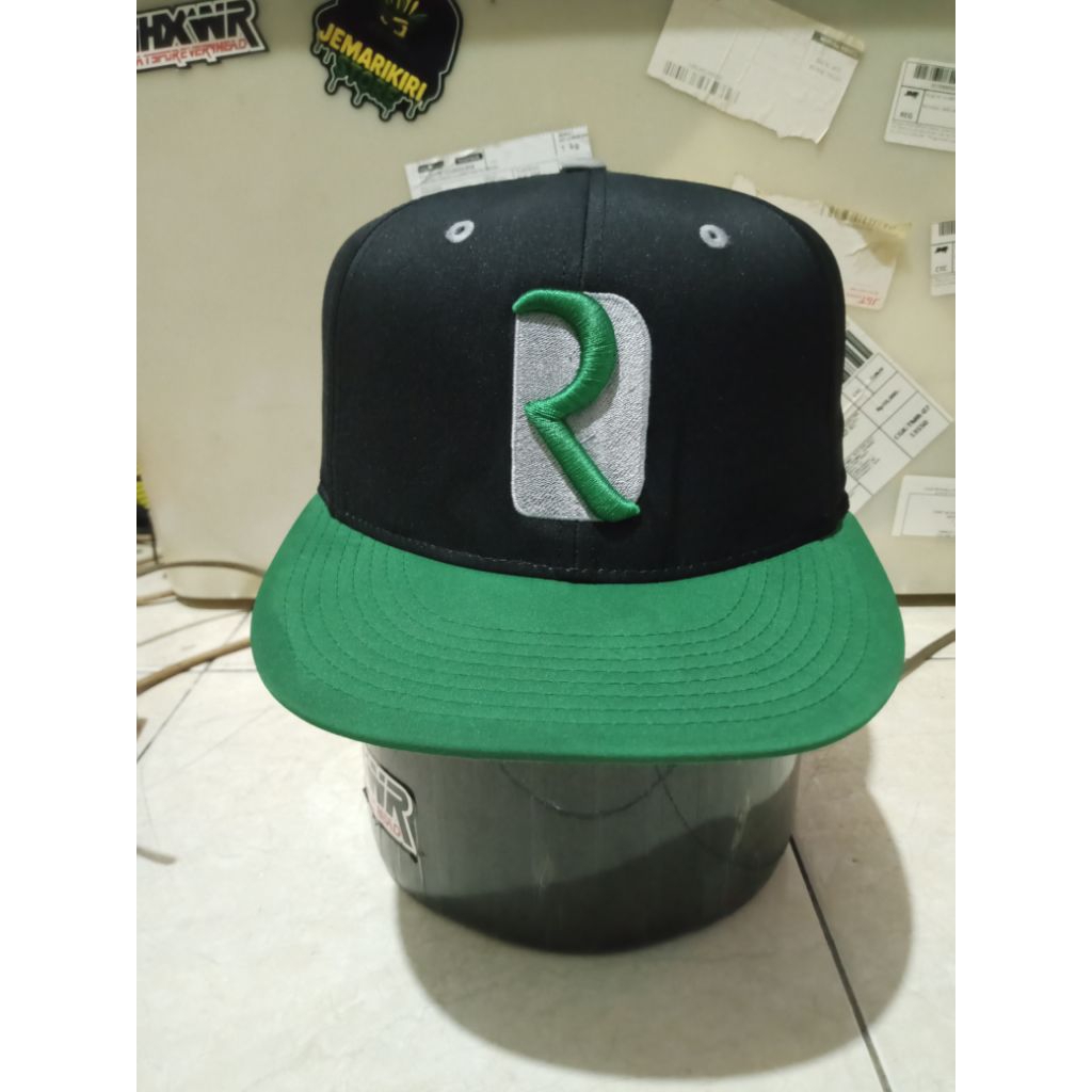 Topi Buildup logo R Richardson second original