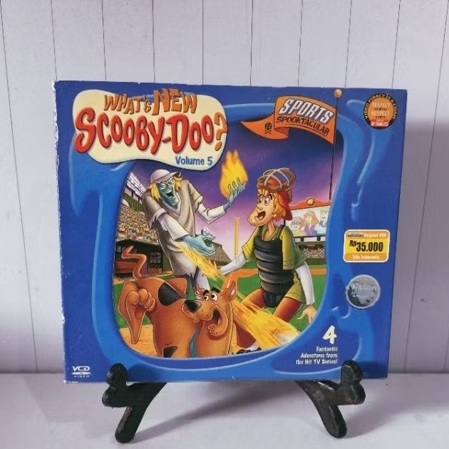 VCD SCOOBY DOO VOL. 5 (Original)